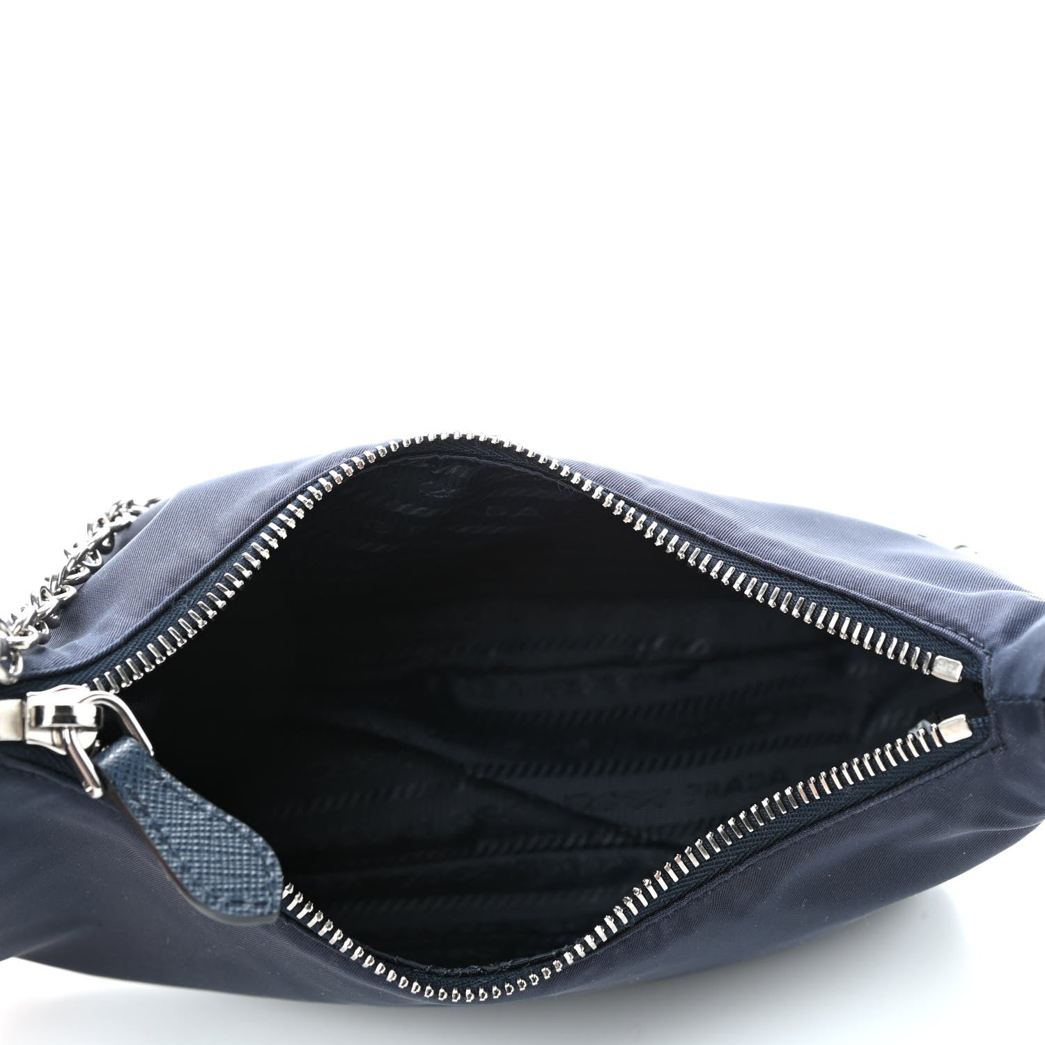 Prada Nylon Re-Edition 2005 Shoulder Bag Baltico 4 of 4