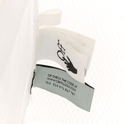 Off-White Nylon Sculpture Tote Bag White 6 of 11