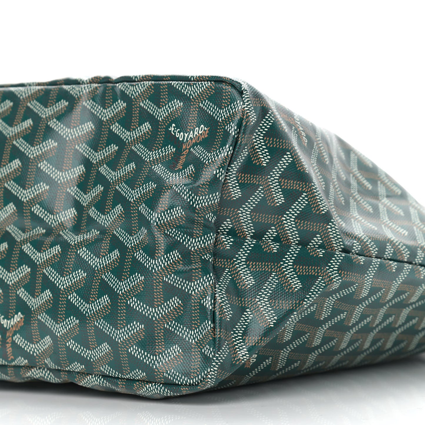 Goyardine Saint Louis PM Green