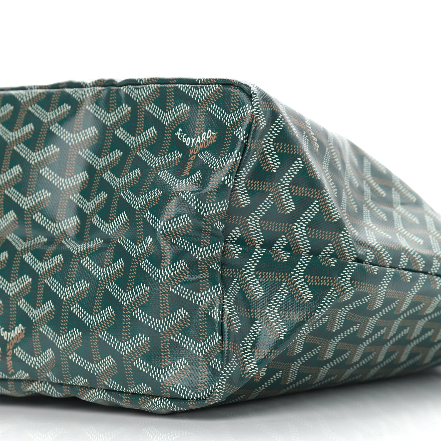 Goyard Goyardine Saint Louis PM Green 10 of 10