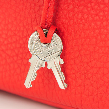 Hermes Togo Birkin 35 Geranium 12 of 29
