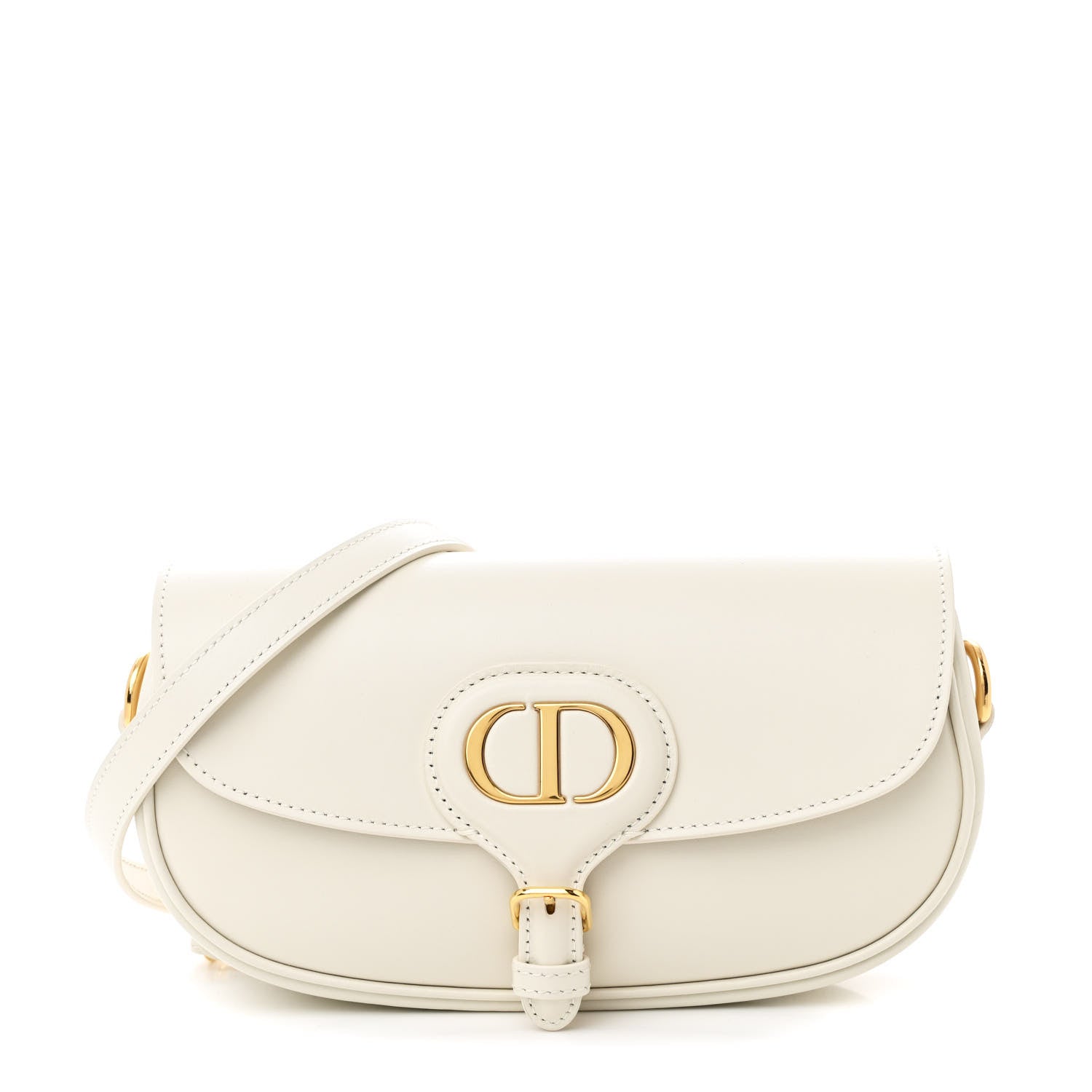 Christian Dior Box Calfskin East West Bobby Bag Latte 1 of 16