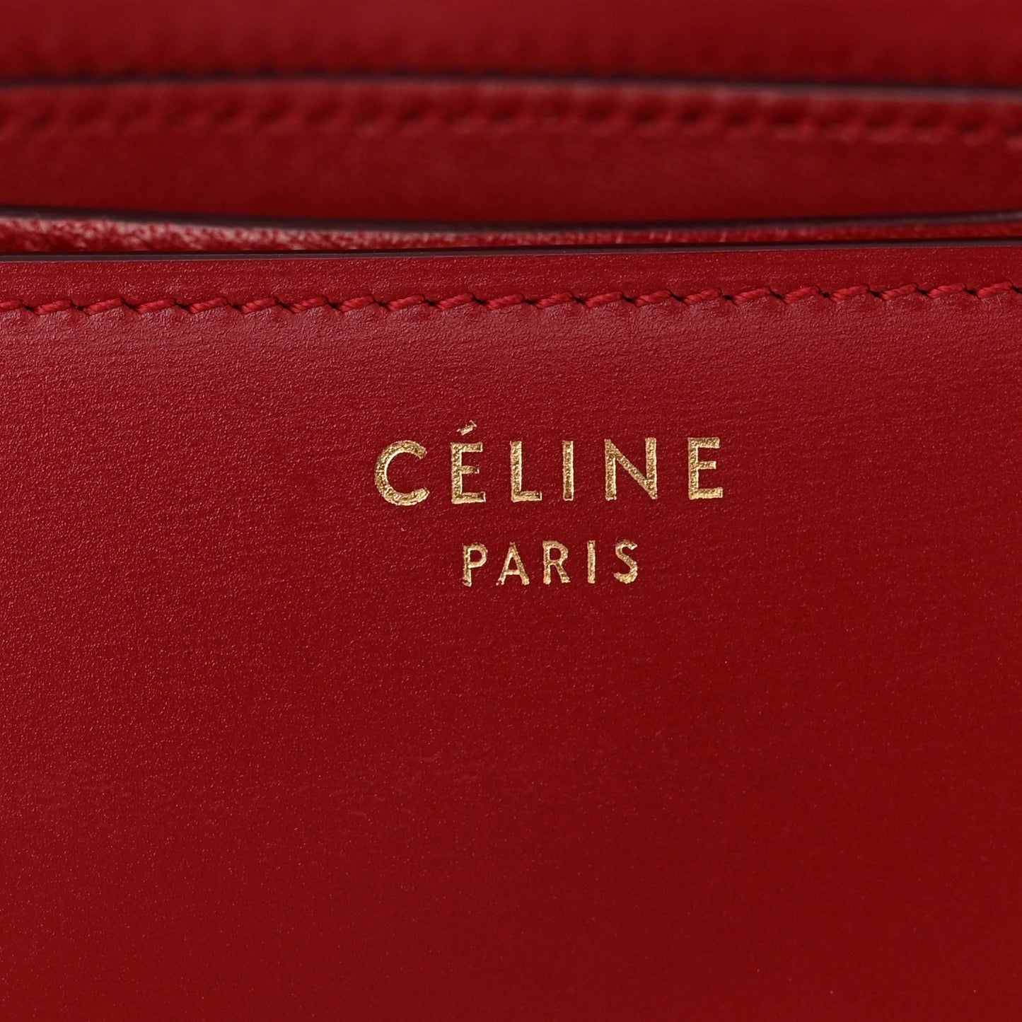Smooth Calfskin Small Classic Box Flap Bag Red