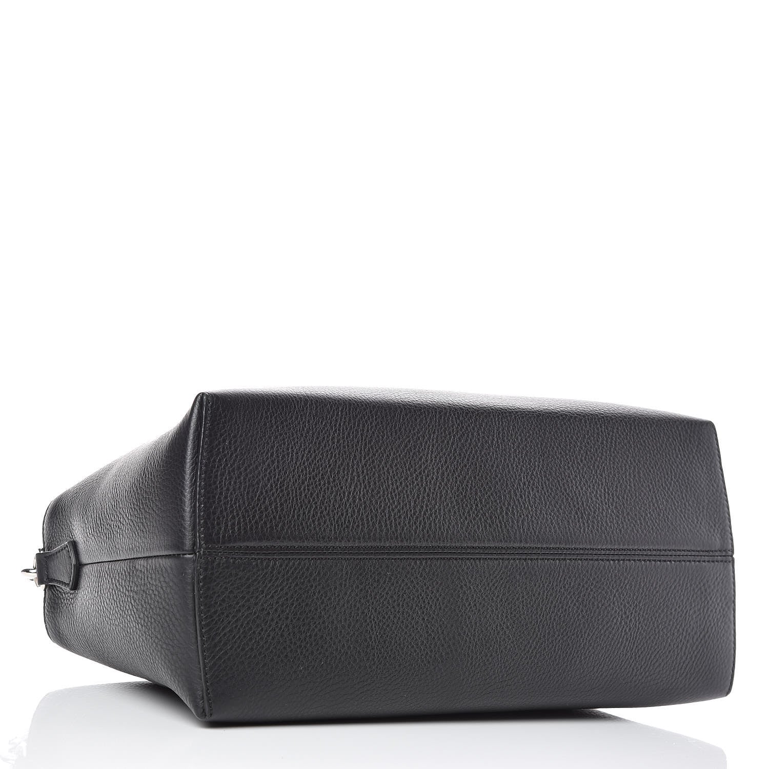 Fendi Vitello Dolce Large By The Way Boston Bag Black 4 of 11