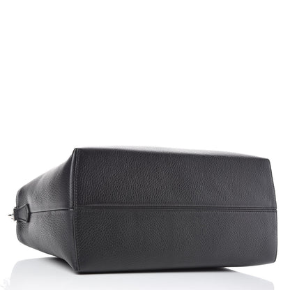 Fendi Vitello Dolce Large By The Way Boston Bag Black 4 of 11