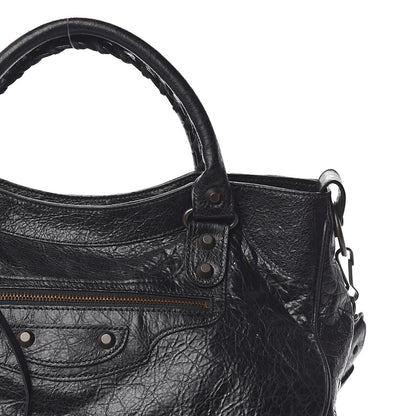 Balenciaga Agneau Classic Hardware Velo Black 11 of 11