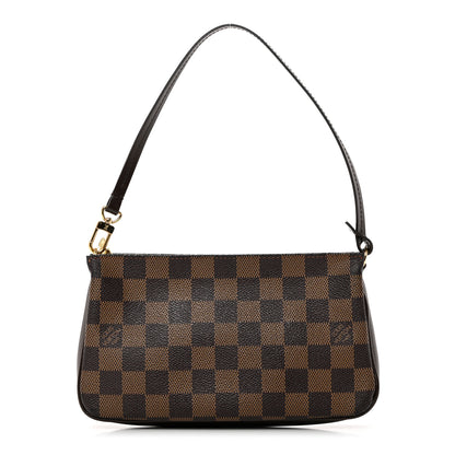 Louis Vuitton Damier Ebene Navona Pochette Accessories 1 of 6