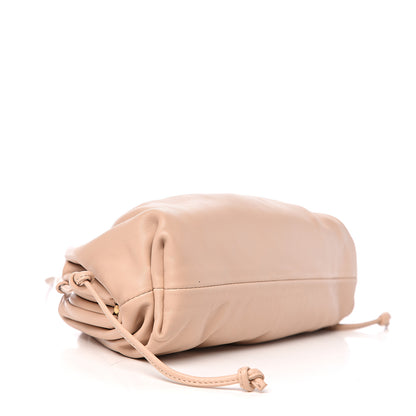Bottega Veneta Butter Calfskin The Mini Pouch Nude 3 of 9
