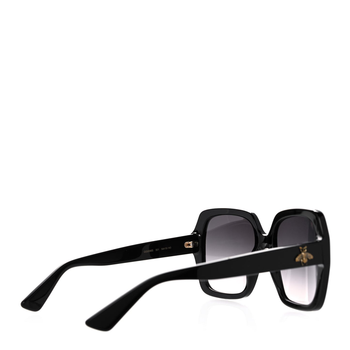Acetate Square Frame GG0096S Sunglasses Black