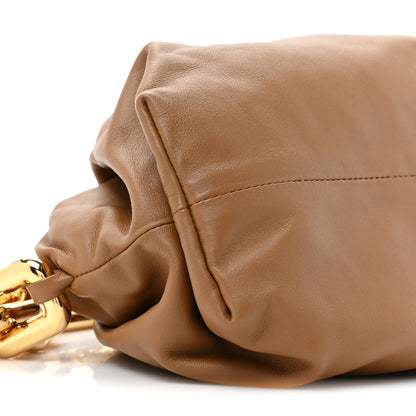 Bottega Veneta Calfskin The Pouch Chain Teak 8 of 8