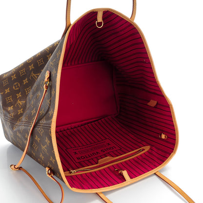 Louis Vuitton Monogram Neo Neverfull GM Pivoine 7 of 10
