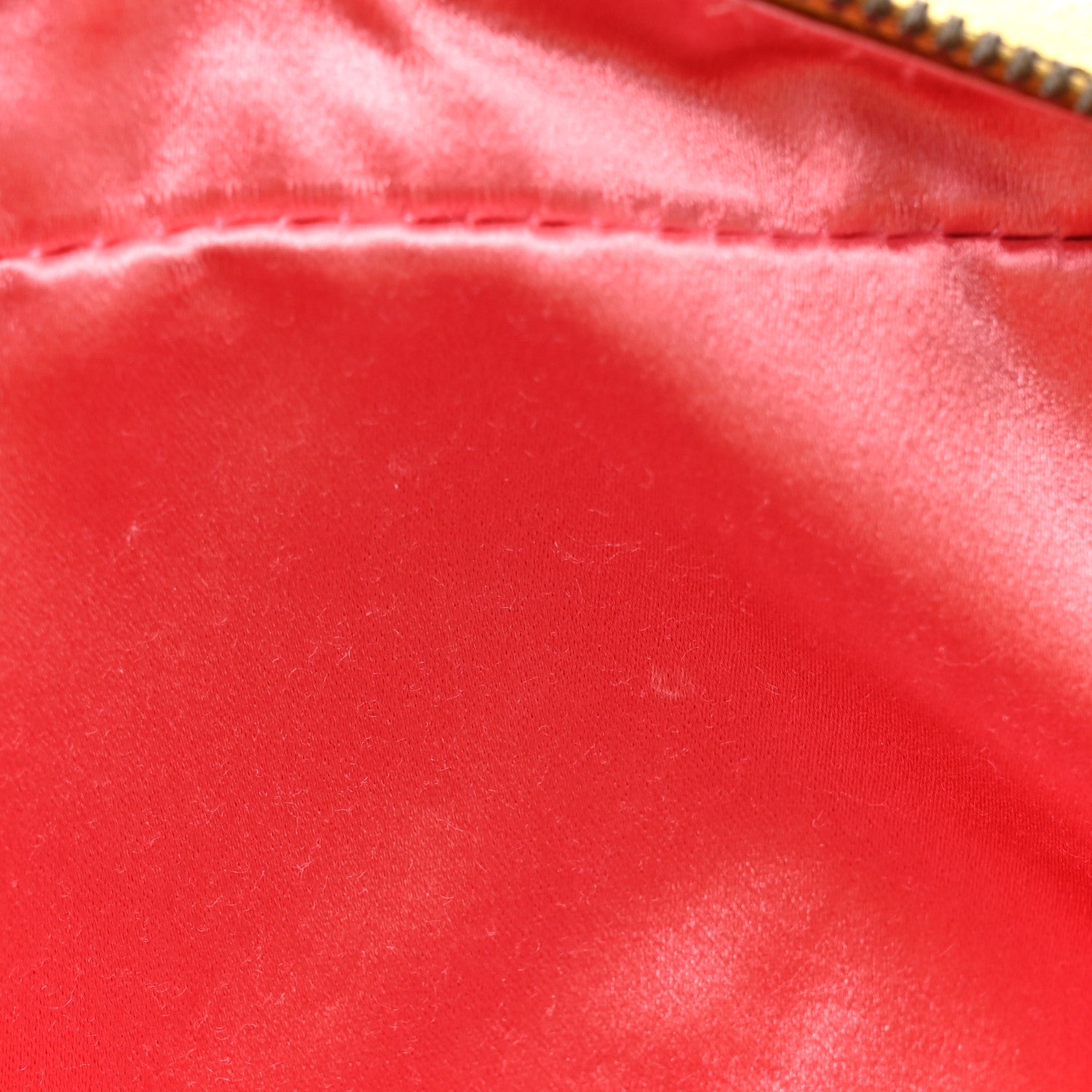Gucci Metallic Calfskin Matelasse Studded Small Pearly GG Marmont Chain Shoulder Bag Gold 11 of 11