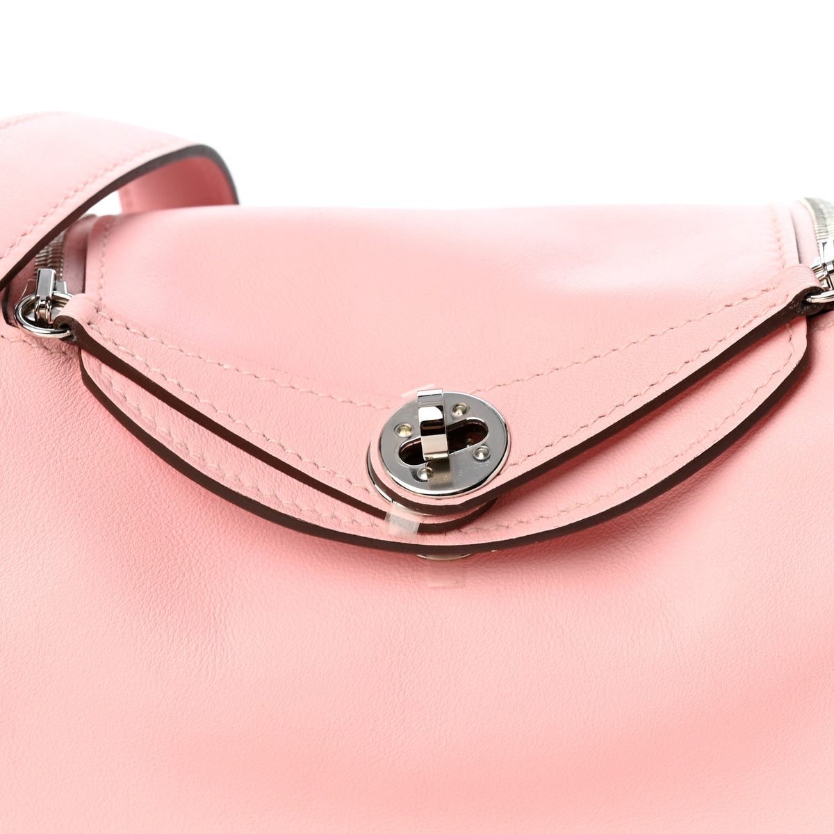 Hermes Swift Mini Lindy 20 Rose Sakura 8 of 10