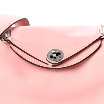 Hermes Swift Mini Lindy 20 Rose Sakura 8 of 10