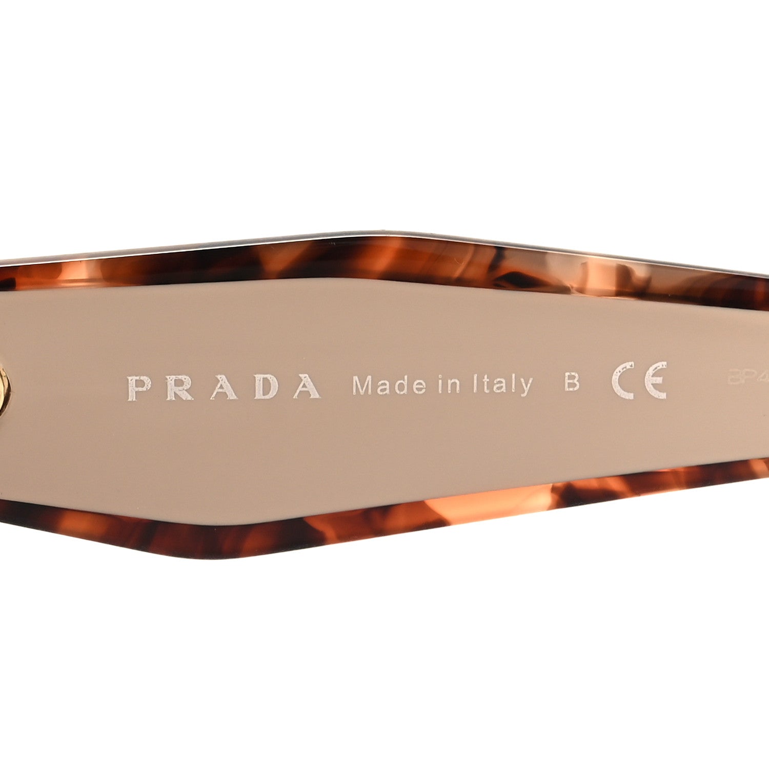 Prada Acetate Sunglasses SPR 14W Tortoise Pink 5 of 8