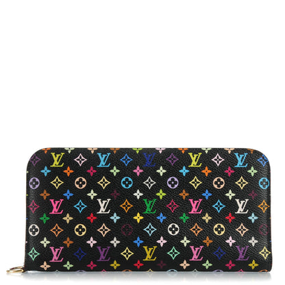 Louis Vuitton Monogram Multicolor Insolite Wallet Black Grenade 1 of 8