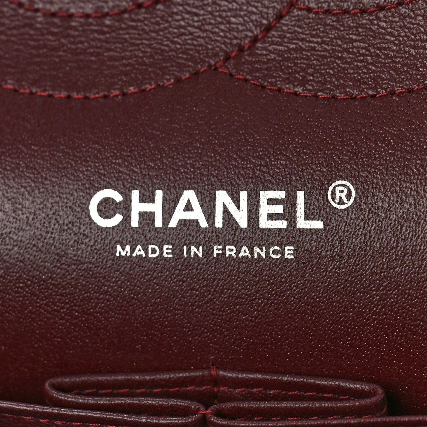 Lambskin Quilted Jumbo Double Flap Black