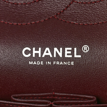 Chanel Lambskin Quilted Jumbo Double Flap Black 6 of 13