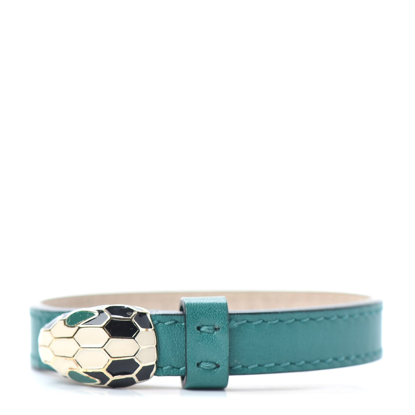 Serpenti Forever Bracelet Emerald Green