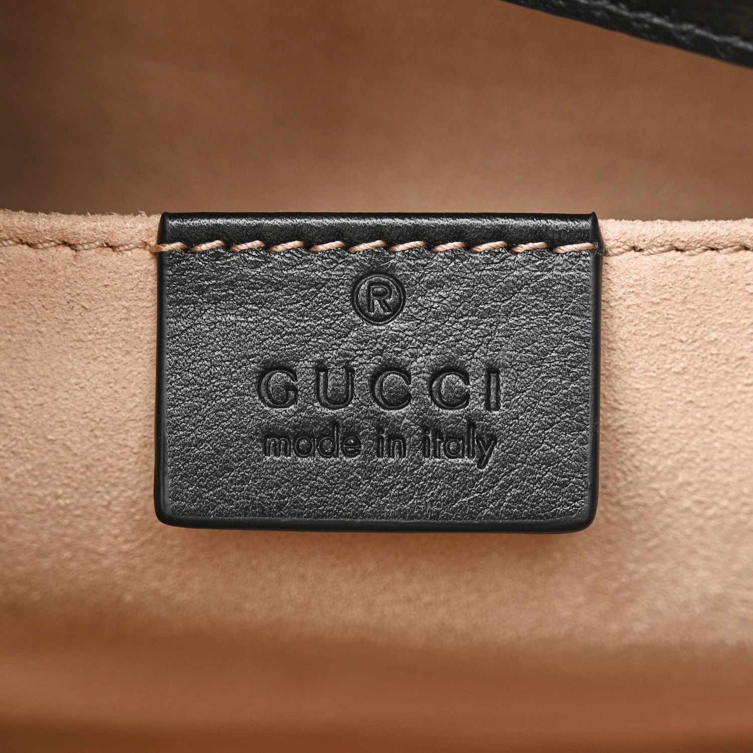 Gucci Calfskin Small Diana Tote Bag Black Yellow Fluo 6 of 15