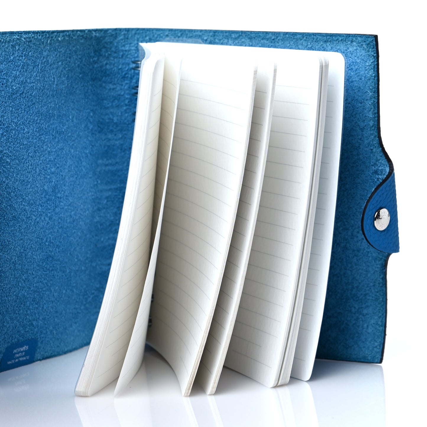 Togo Ulysse PM Notebook Cover Bleu Zanzibar