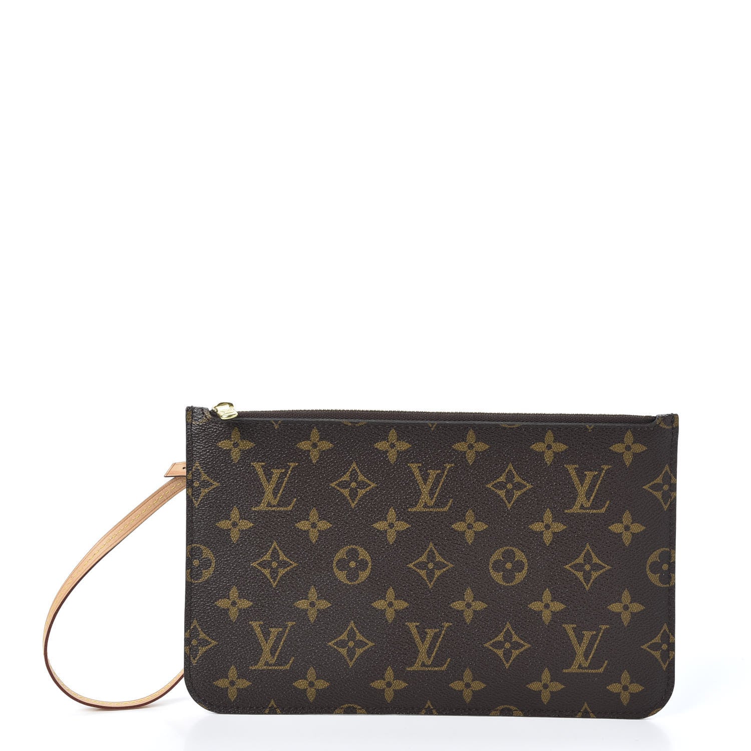 Louis Vuitton Monogram Neverfull MM GM Pochette 1 of 9