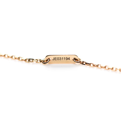 Van Cleef & Arpels 18K Rose Gold Sweet Alhambra Pendant Necklace 5 of 6
