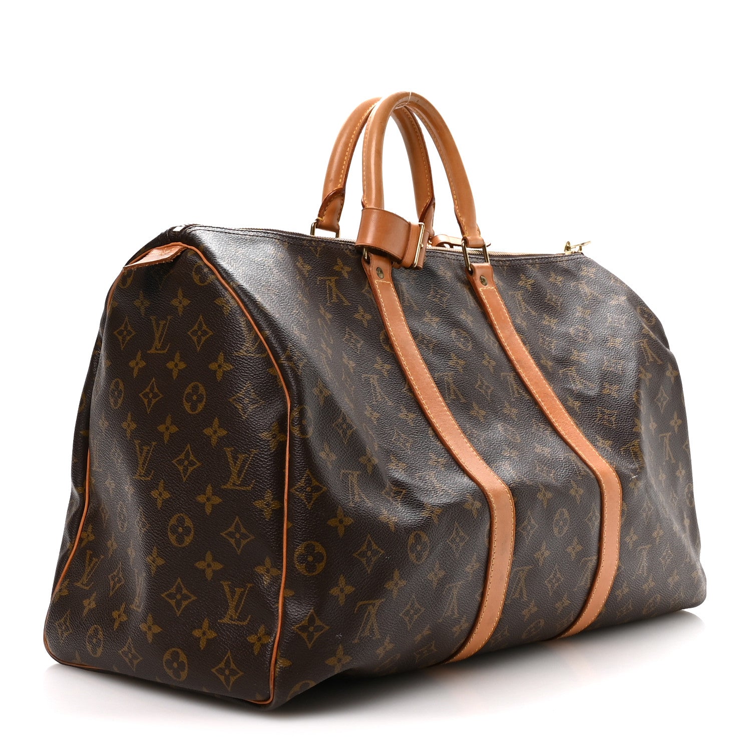 Louis Vuitton Monogram Keepall 50 2 of 10