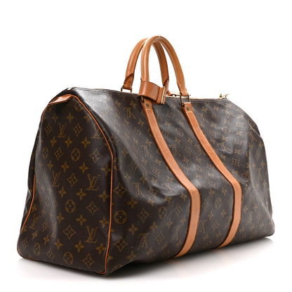 Louis Vuitton Monogram Keepall 50 2 of 10