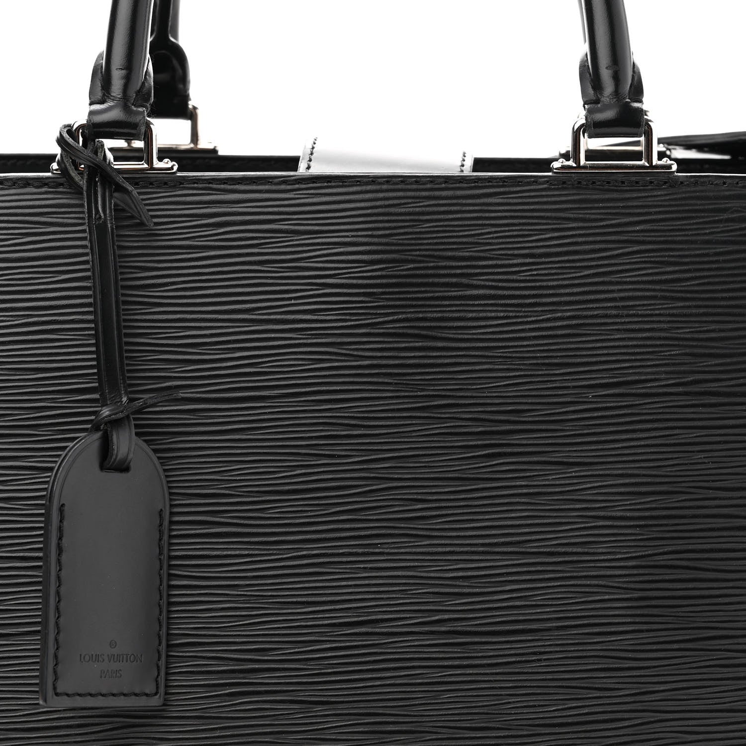 Louis Vuitton Epi Kleber MM Black 7 of 10