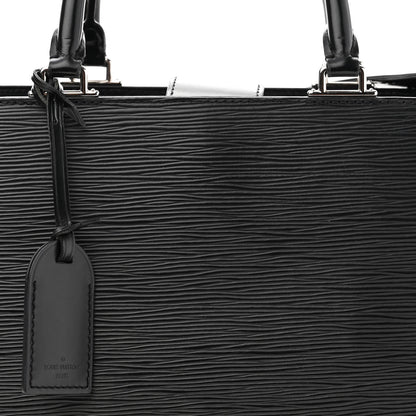 Louis Vuitton Epi Kleber MM Black 7 of 10