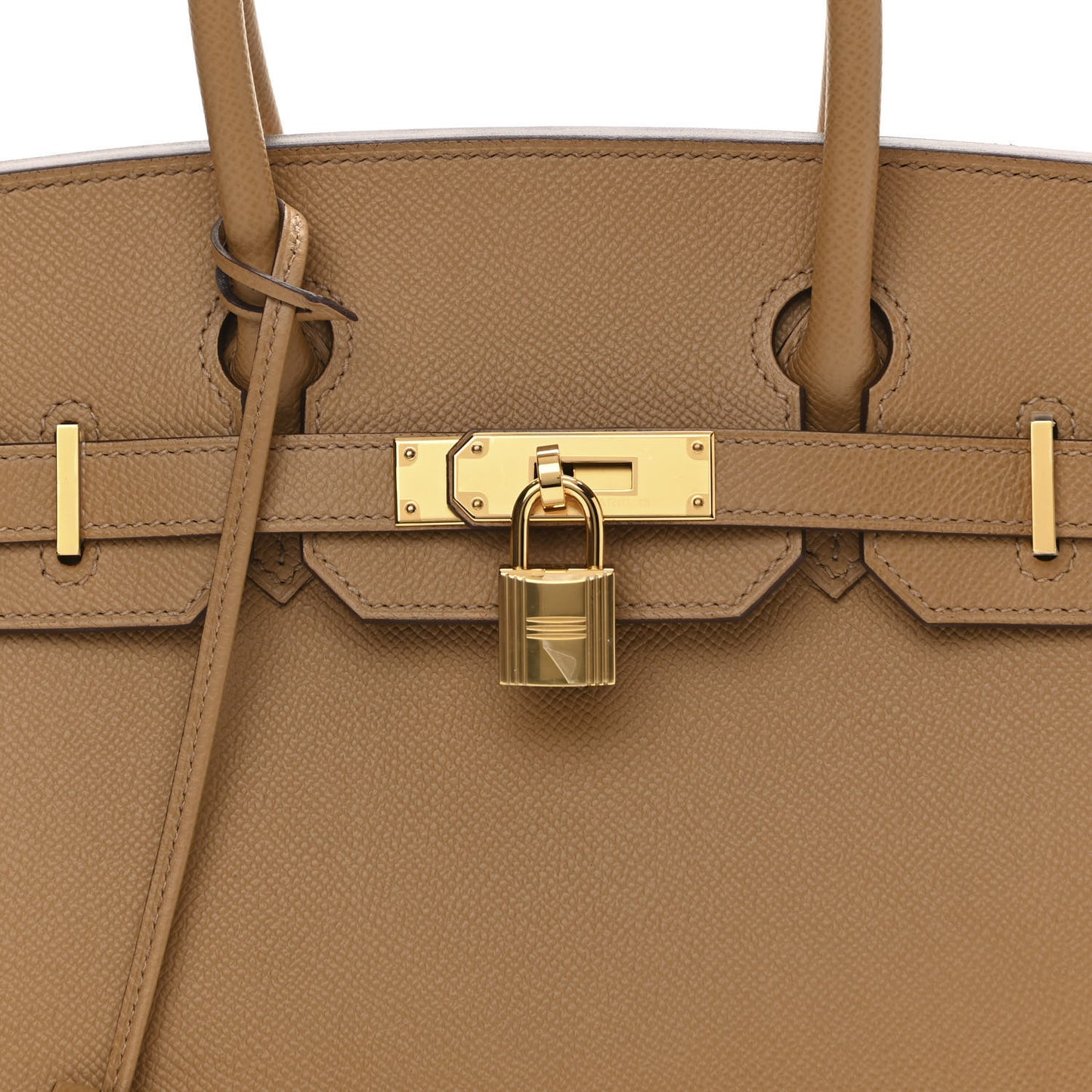 Epsom Birkin Sellier 30 Biscuit