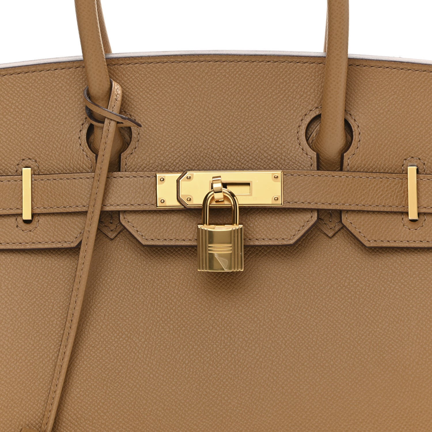 Hermes Epsom Birkin Sellier 30 Biscuit 8 of 11