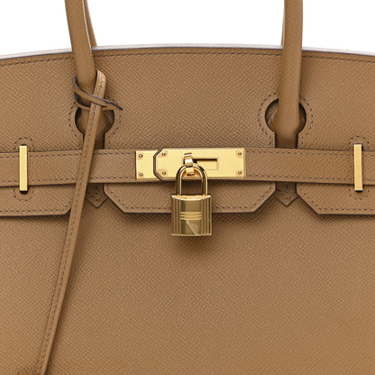 Hermes Epsom Birkin Sellier 30 Biscuit 8 of 11