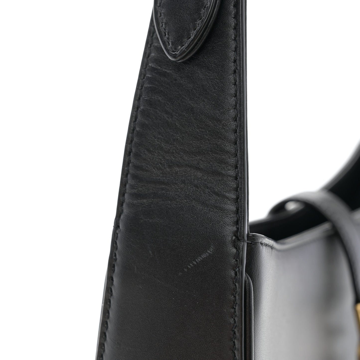 Smooth Calfskin Le 5 A 7 Hobo Black