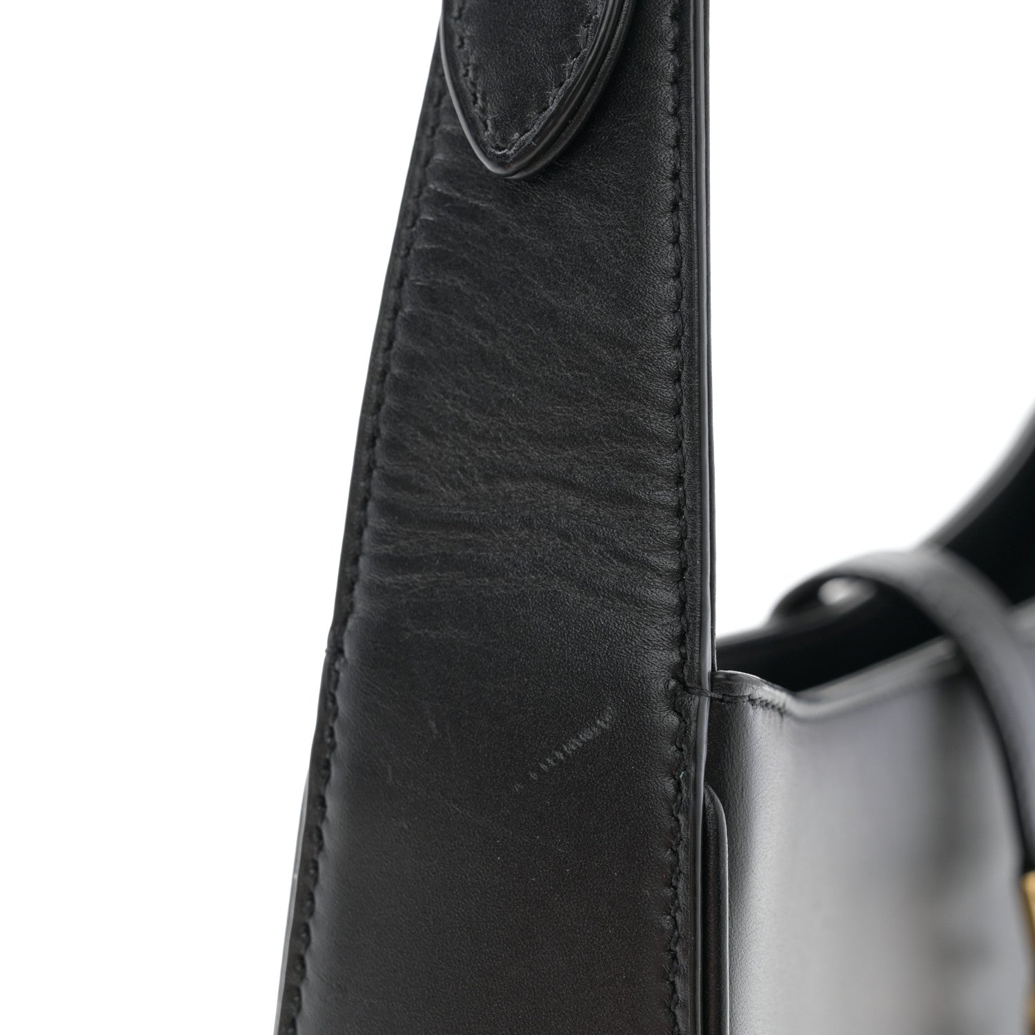 Saint Laurent Smooth Calfskin Le 5 A 7 Hobo Black 11 of 11