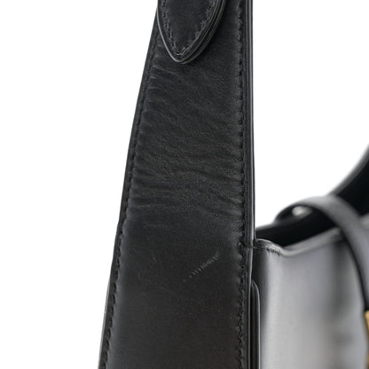 Saint Laurent Smooth Calfskin Le 5 A 7 Hobo Black 11 of 11