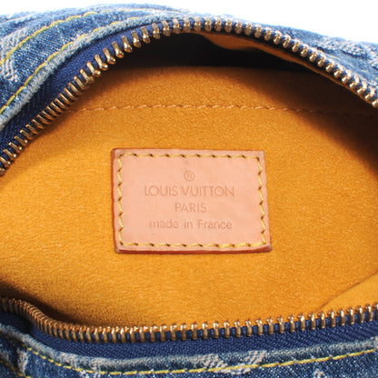Louis Vuitton Denim Baggy GM Blue 5 of 7