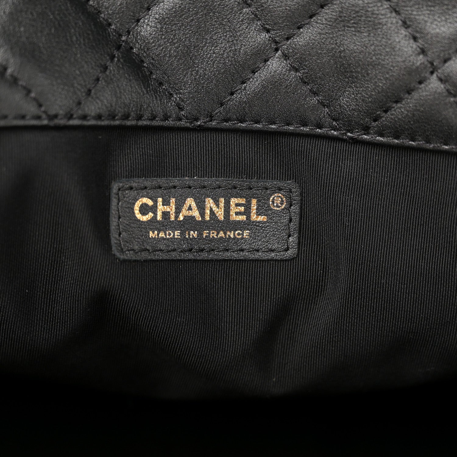 Chanel Calfskin Quilted XXL Travel Flap Bag Black 7 of 11