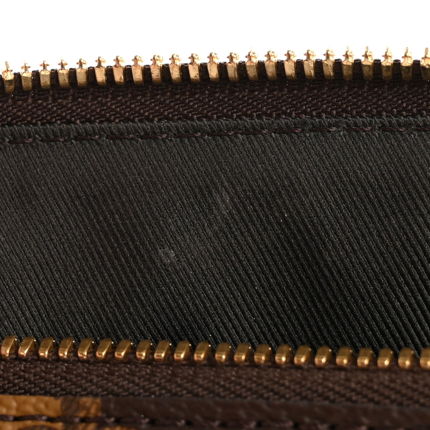 X NIGO Reverse Monogram Stripes Trio Pouch