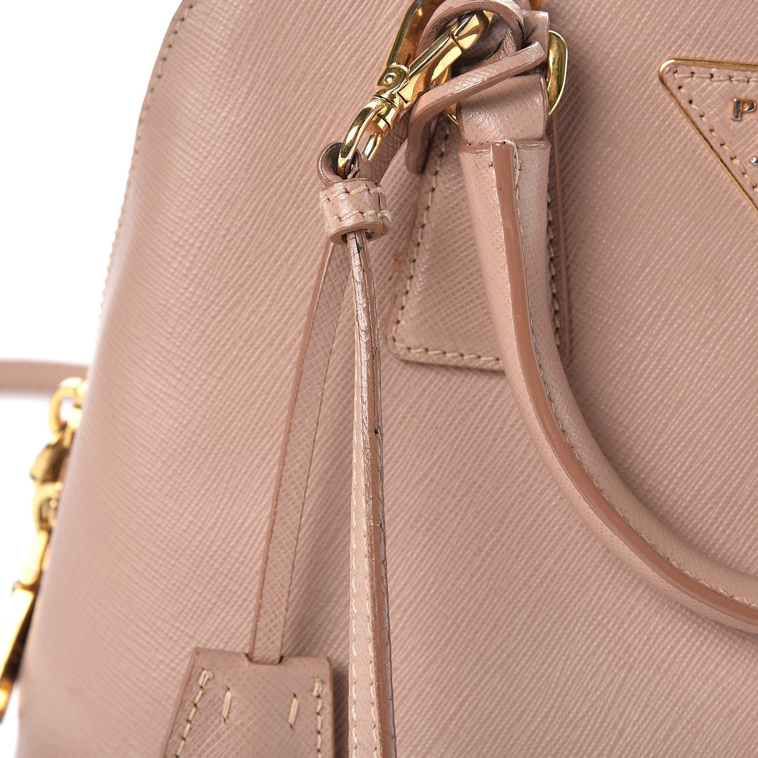 Prada Saffiano Lux Small Promenade Tote Cammeo 19 of 26