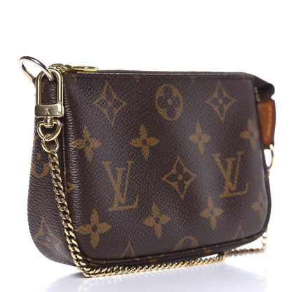 Louis Vuitton Monogram Mini Pochette Accessories 3 of 8