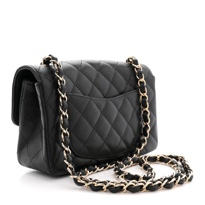 Chanel Caviar Quilted Mini Rectangular Flap Black 3 of 11
