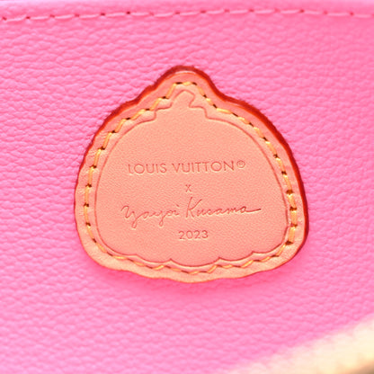 Louis Vuitton LV X YK Monogram Printed Kusama Pumpkin Cosmetic Pouch 6 of 7