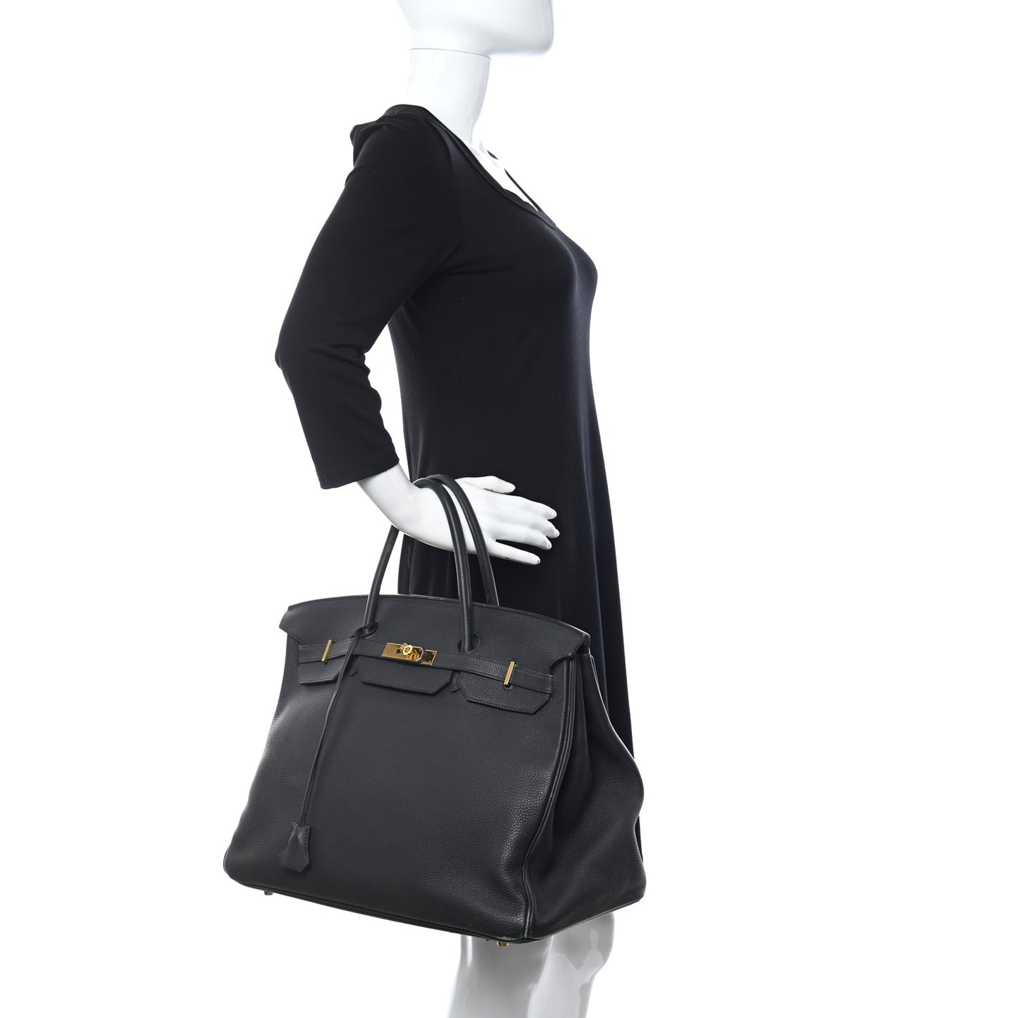 Togo Birkin 40 Graphite
