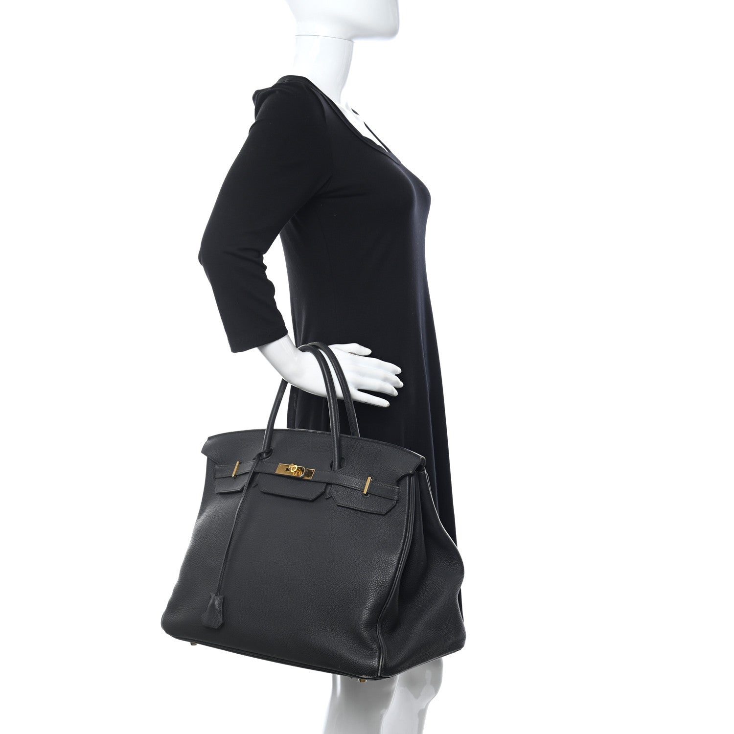 Hermes Togo Birkin 40 Graphite 2 of 19
