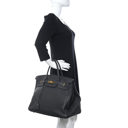 Hermes Togo Birkin 40 Graphite 2 of 19
