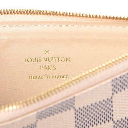 Louis Vuitton Damier Azur Josephine Wallet Zippered Insert 6 of 6