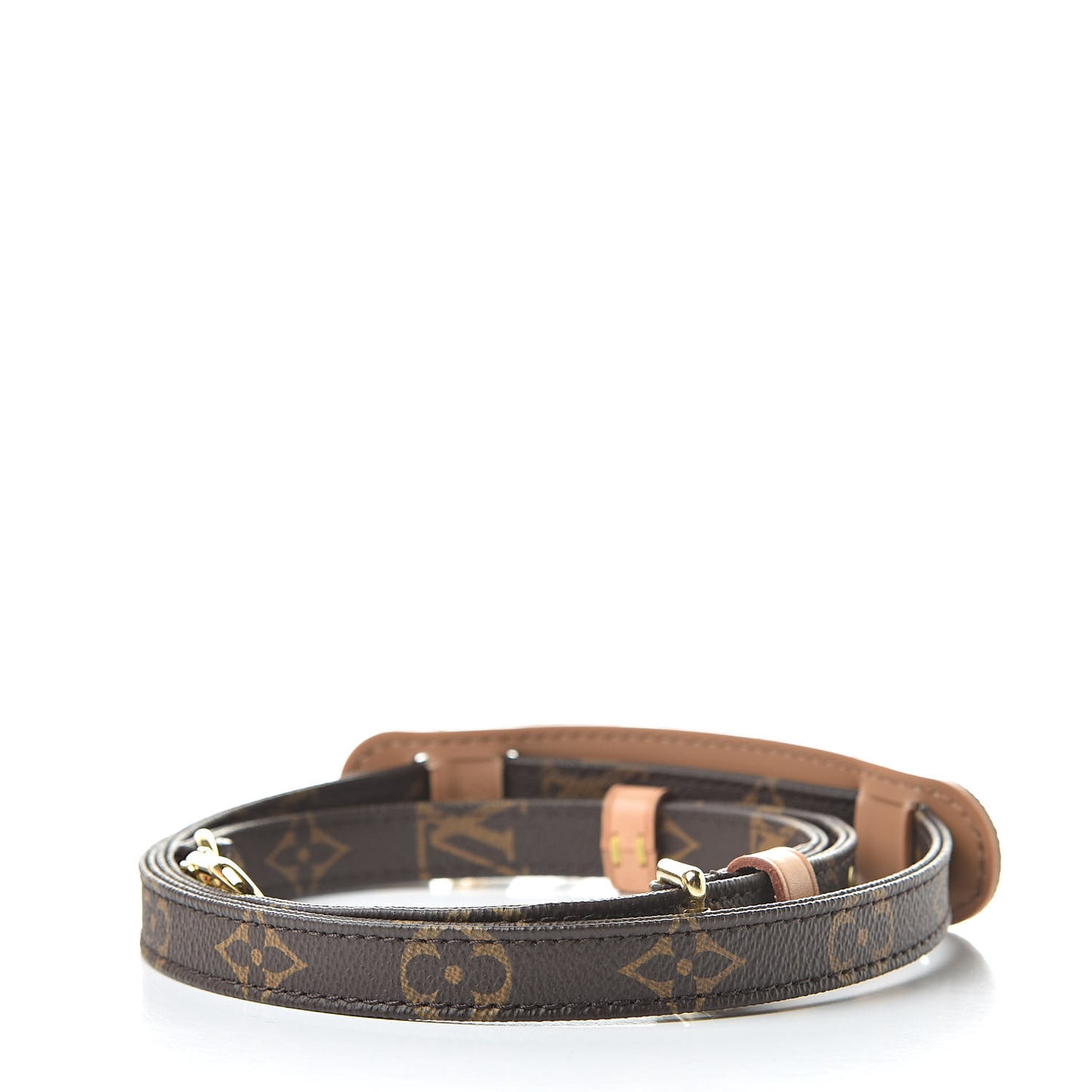 Monogram 16mm Adjustable Shoulder Strap