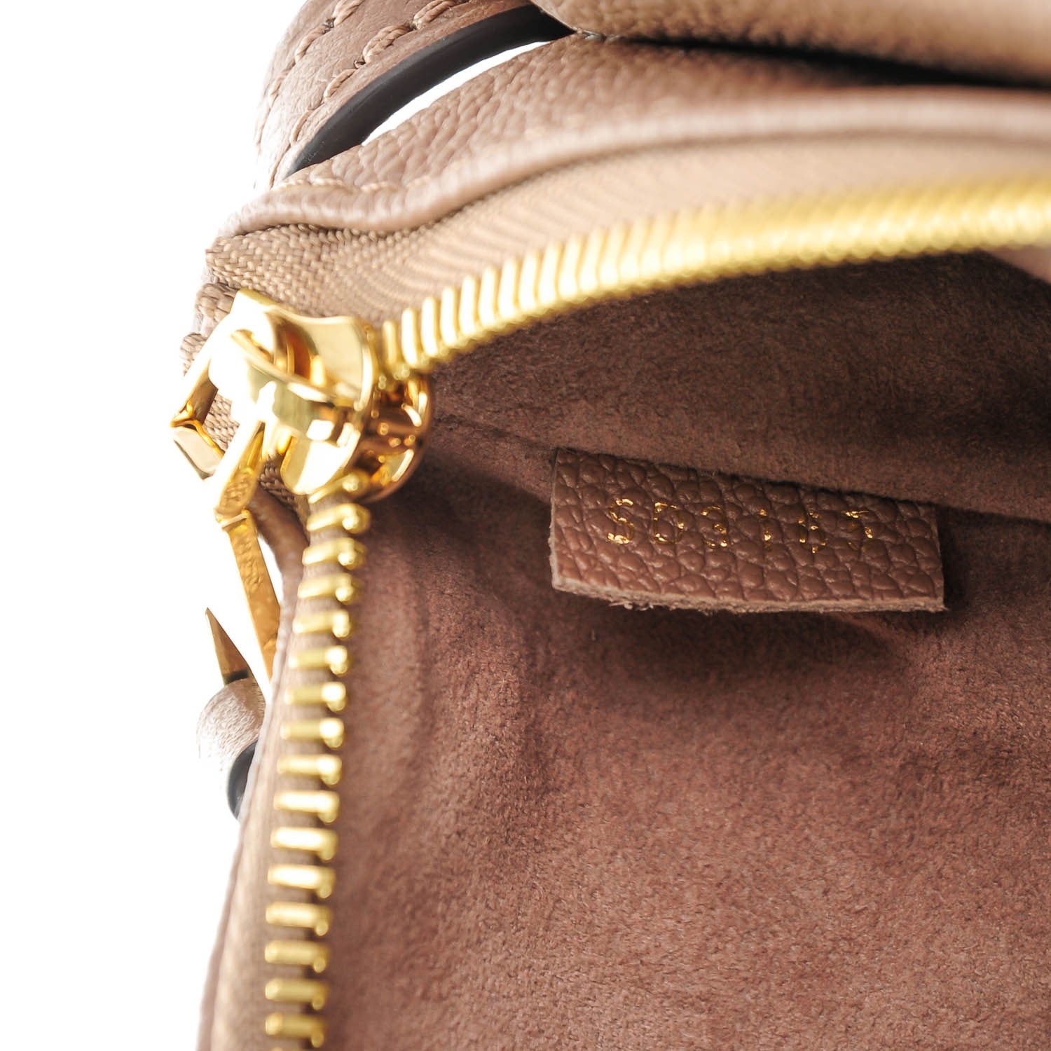 Louis Vuitton Empreinte Twice Taupe 8 of 8